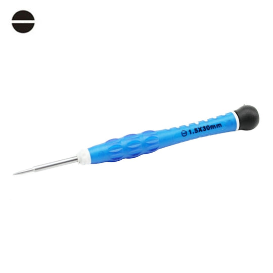 Tournevis de réparation de téléphone portable JIAFA 612 Slot 1.5 (bleu)