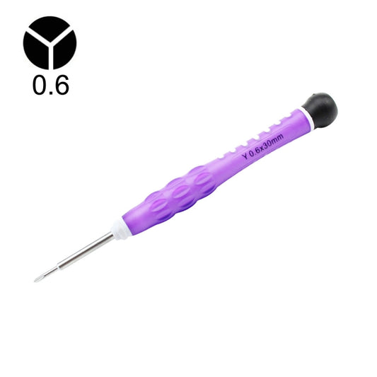 JIAFA 612  Tri-point Y 0.6 Repair Screwdriver for iPhone 7/7P/8/8P/ X & Apple Watch(Purple) - Screwdriver by JIAFA | Online Shopping UK | buy2fix