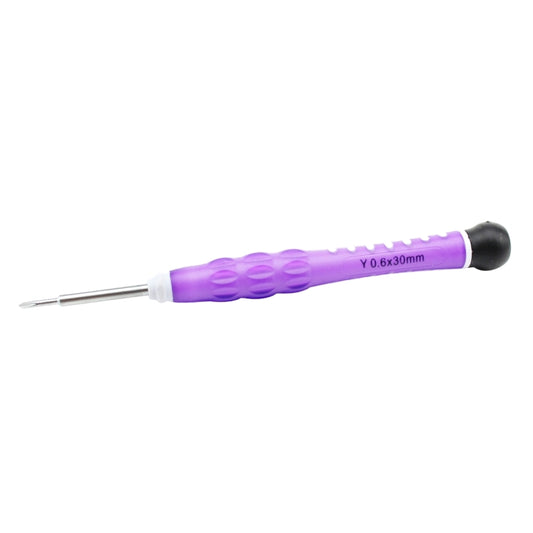 JIAFA 612  Tri-point Y 0.6 Repair Screwdriver for iPhone 7/7P/8/8P/ X & Apple Watch(Purple) - Screwdriver by JIAFA | Online Shopping UK | buy2fix