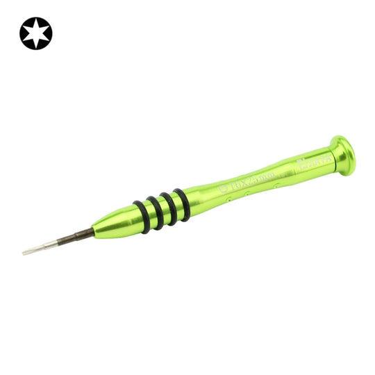 JIAFA JF-668 Tournevis de réparation Torx T6 pour Nokia / Sony / Huawei / HTC (Vert)