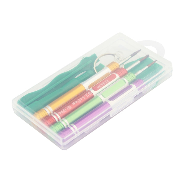 JF-TOi7 8 in 1 Repair Tool Set for iPhone 7 - Tool Kits by JIAFA | Online Shopping UK | buy2fix