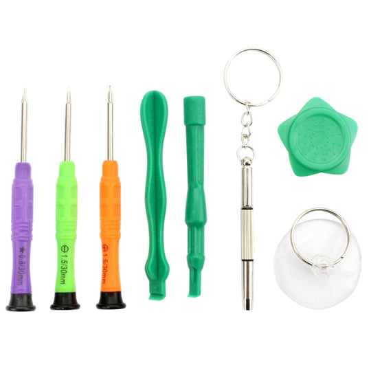 JF-871 Ensemble d'outils de réparation 8 en 1 pour iPhone, Samsung