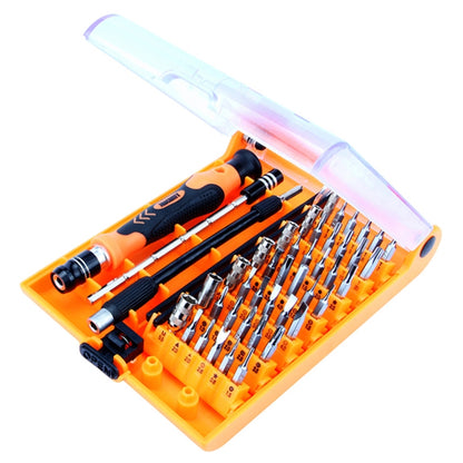 JAKEMY JM-8132 45 in 1 Precision Screwdriver Tool Set - Screwdriver Set by JAKEMY | Online Shopping UK | buy2fix