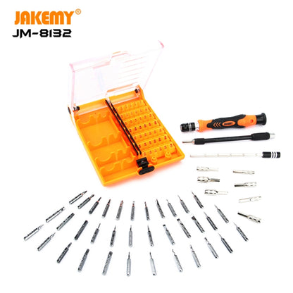 JAKEMY JM-8132 45 in 1 Precision Screwdriver Tool Set - Screwdriver Set by JAKEMY | Online Shopping UK | buy2fix