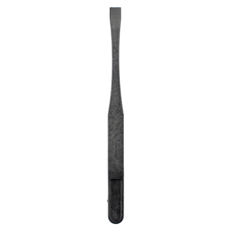 JF-S15 Anti-static Carbon Fiber Straight Tip Tweezers(Black) - Tweezers by JIAFA | Online Shopping UK | buy2fix