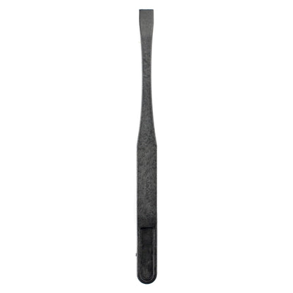 JF-S15 Anti-static Carbon Fiber Straight Tip Tweezers(Black) - Tweezers by JIAFA | Online Shopping UK | buy2fix