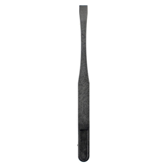 JF-S15 Anti-static Carbon Fiber Straight Tip Tweezers(Black) - Tweezers by JIAFA | Online Shopping UK | buy2fix