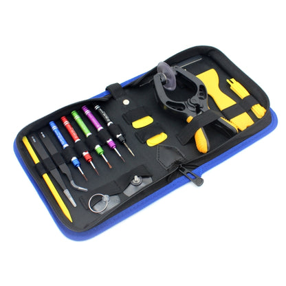 JIAFA JF-8148 19 in 1 Phone Repair Tool Set with Bag - Tool Kits by JIAFA | Online Shopping UK | buy2fix