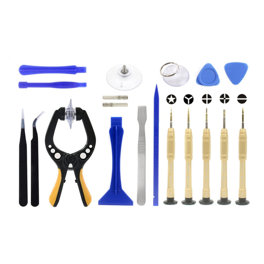 JIAFA JF-8149 19 in 1 Multi-functional Repair Tool Set with Bag - Tool Kits by JIAFA | Online Shopping UK | buy2fix