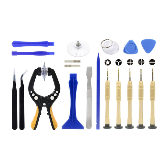 JIAFA JF-8149 Ensemble d'outils de réparation multifonctionnels 19 en 1 avec sac