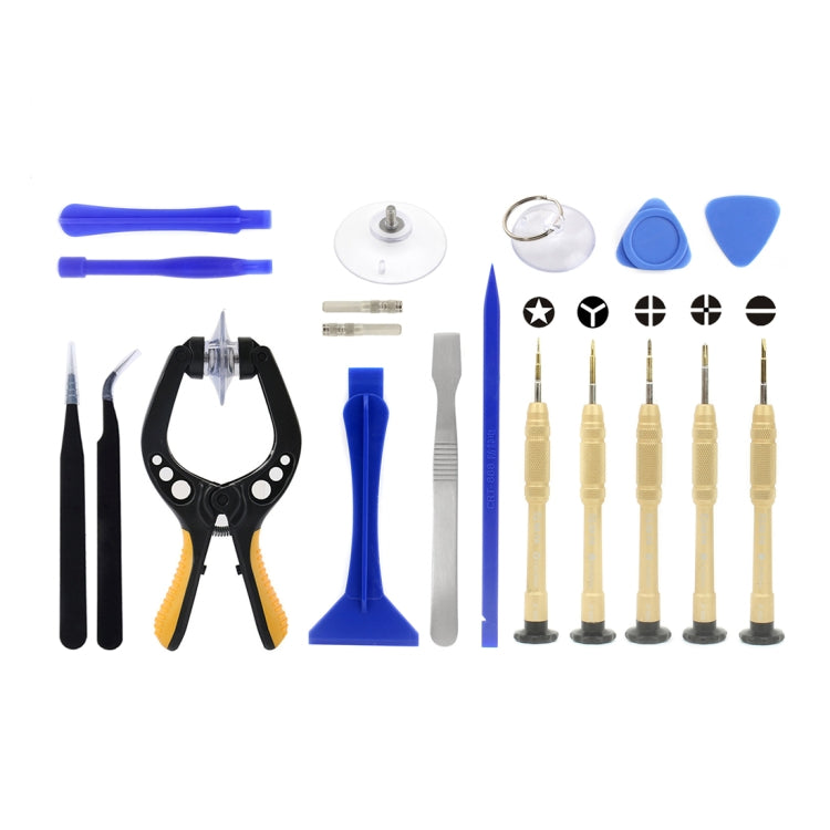JIAFA JF-8149 19 in 1 Multi-functional Repair Tool Set with Bag - Tool Kits by JIAFA | Online Shopping UK | buy2fix