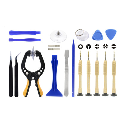 JIAFA JF-8149 19 in 1 Multi-functional Repair Tool Set with Bag - Tool Kits by JIAFA | Online Shopping UK | buy2fix