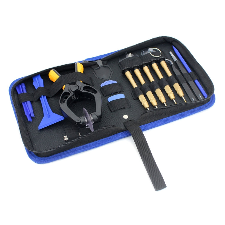 JIAFA JF-8149 19 in 1 Multi-functional Repair Tool Set with Bag - Tool Kits by JIAFA | Online Shopping UK | buy2fix