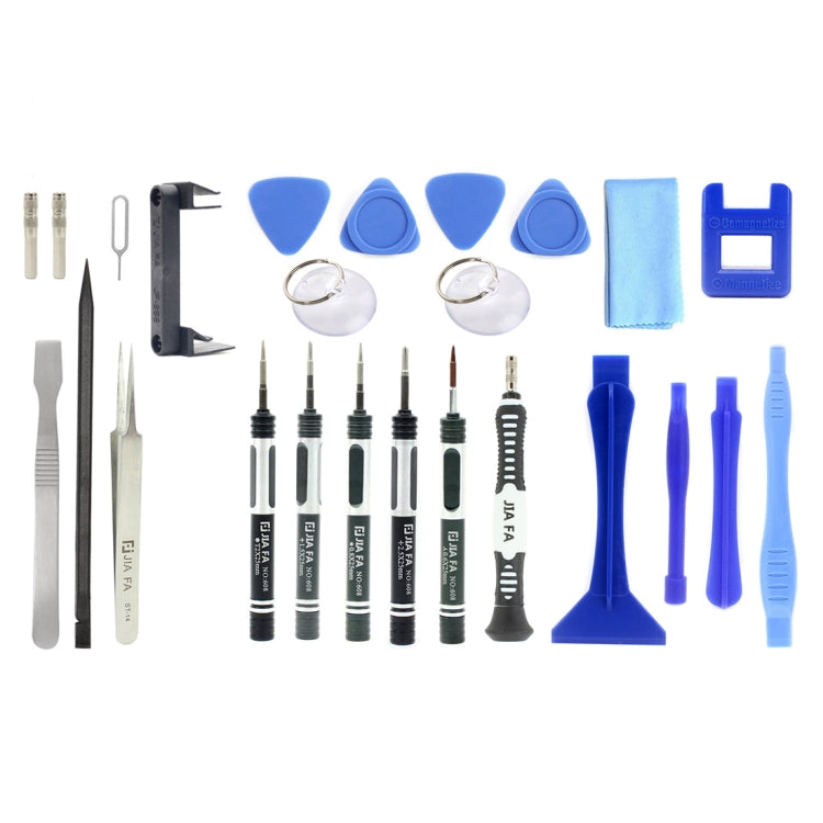 JIAFA JF-8150 26 in 1 Multi-functional Repair Tool Set with Bag - Tool Kits by JIAFA | Online Shopping UK | buy2fix