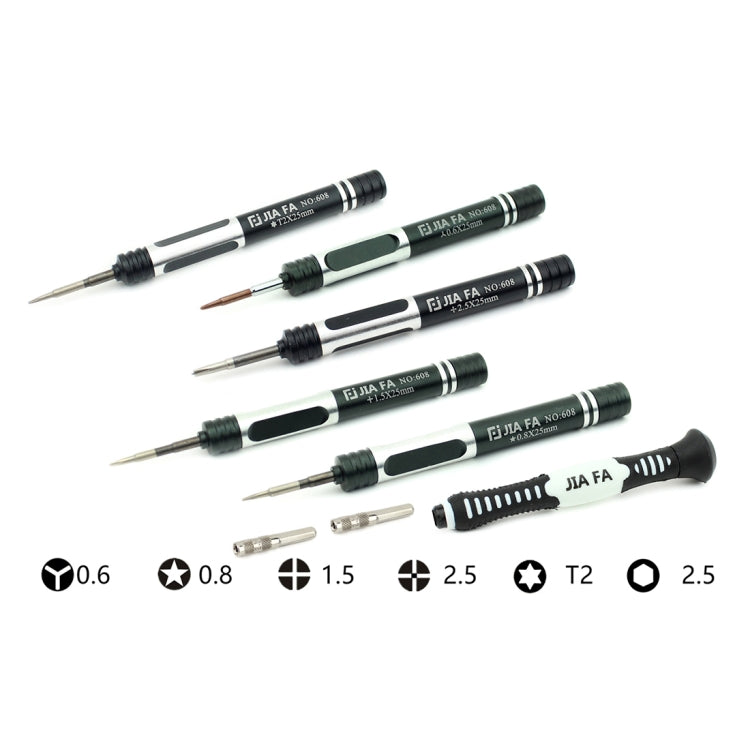 JIAFA JF-8150 26 in 1 Multi-functional Repair Tool Set with Bag - Tool Kits by JIAFA | Online Shopping UK | buy2fix