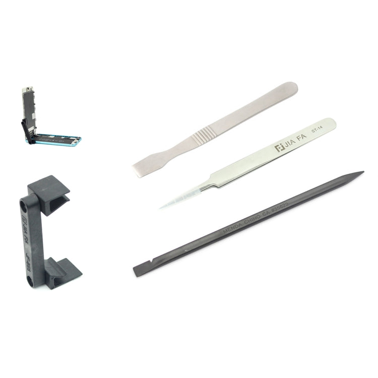 JIAFA JF-8150 26 in 1 Multi-functional Repair Tool Set with Bag - Tool Kits by JIAFA | Online Shopping UK | buy2fix