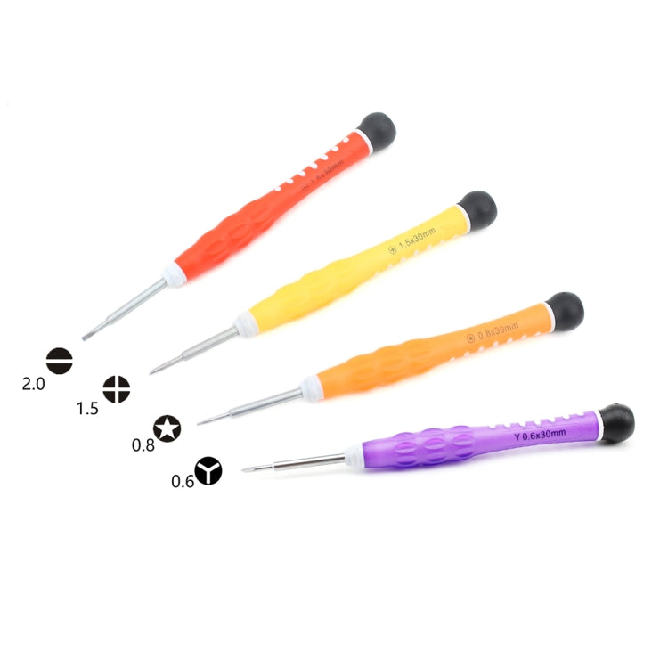 JIAFA JF-8152 25 in 1 Repair Tool Set with Bag - Tool Kits by JIAFA | Online Shopping UK | buy2fix