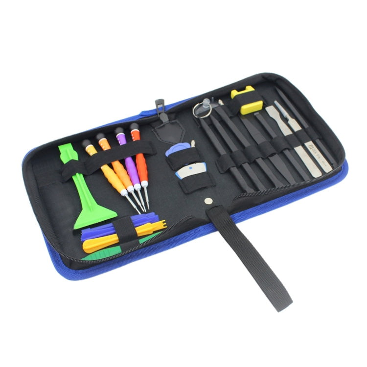 JIAFA JF-8152 25 in 1 Repair Tool Set with Bag - Tool Kits by JIAFA | Online Shopping UK | buy2fix