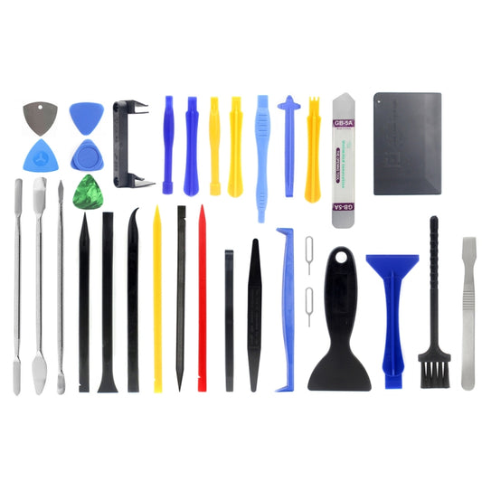 JIAFA JF-8153 34 in 1 Phone Repair Tool Set - Tool Kits by JIAFA | Online Shopping UK | buy2fix