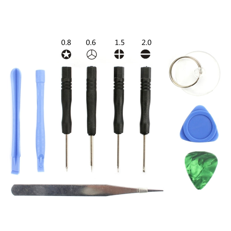 10 in 1 Repair Tool Set for iPhone 7 - Tool Kits by JIAFA | Online Shopping UK | buy2fix