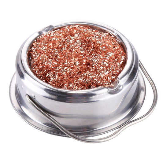 Adjustable Soldering Iron Holder in Two Sections Soldering Tip Cleaner by buy2fix