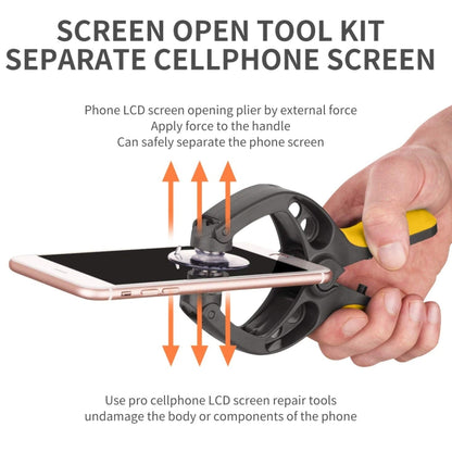 P8816 Universal Mobile Phone Screen Repair Tool LCD Screen Opener for iPhone / iPad / Samsung / HTC / Sony - Sucker by buy2fix | Online Shopping UK | buy2fix