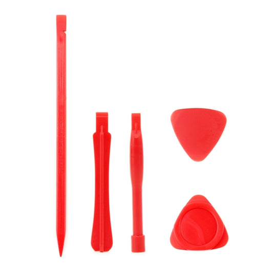 JIAFA JF-QB01 5 in 1 Spudger Tool Set (Red) - Tool Kits by JIAFA | Online Shopping UK | buy2fix