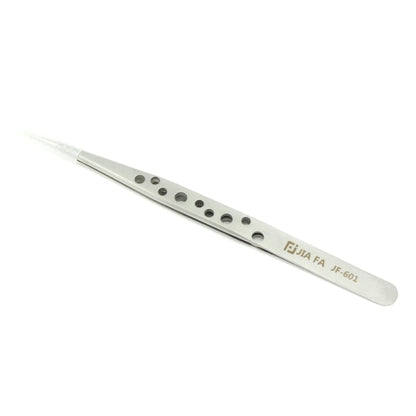 JIAFA JF-601 High-strength Straight Tip Tweezers(Silver) - Tweezers by JIAFA | Online Shopping UK | buy2fix