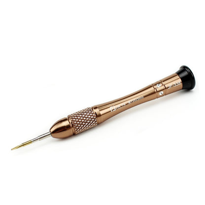 JIAFA JF-338-T2 Torx T2 Mobile Phone Repair Screwdriver(Brown) by JIAFA