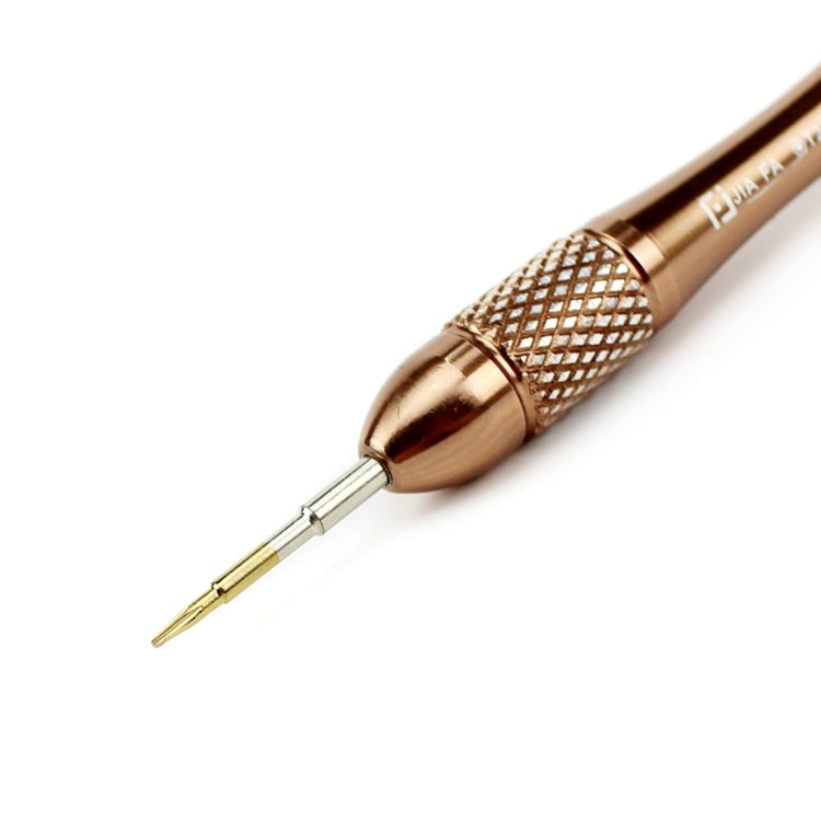 JIAFA JF-338-T2 Torx T2 Mobile Phone Repair Screwdriver(Brown) by JIAFA