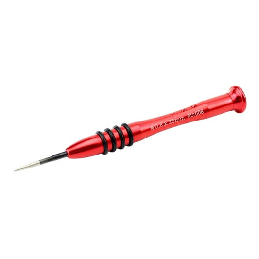 JIAFA JF-668 0.8 Pentalobe 0.8 Screwdriver for iPhone Charging Port Screws(Red) - Screwdriver by JIAFA | Online Shopping UK | buy2fix