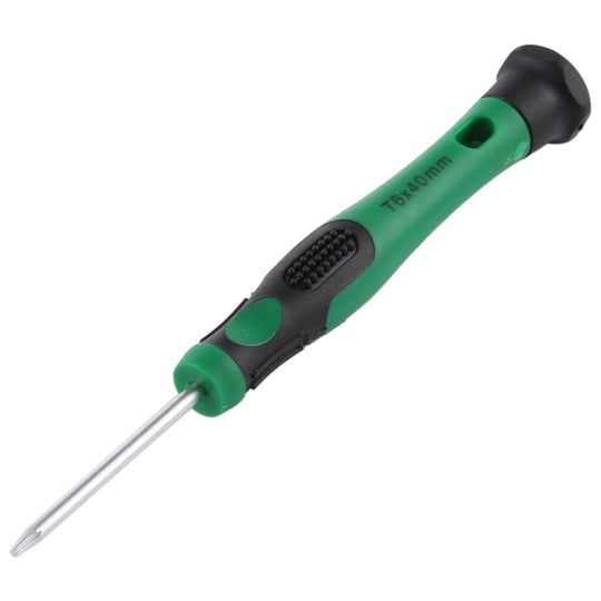 Tournevis de réparation de téléphone portable JIAFA 612 Torx T6 (vert)