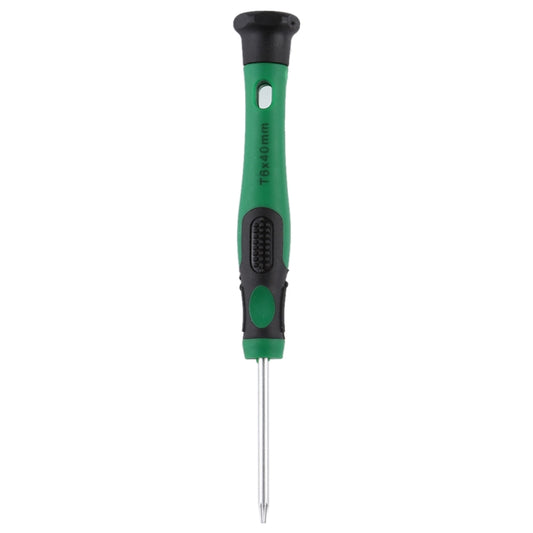 JIAFA 612 Torx T6 Mobile Phone Repair Screwdriver(Green) - Screwdriver by JIAFA | Online Shopping UK | buy2fix