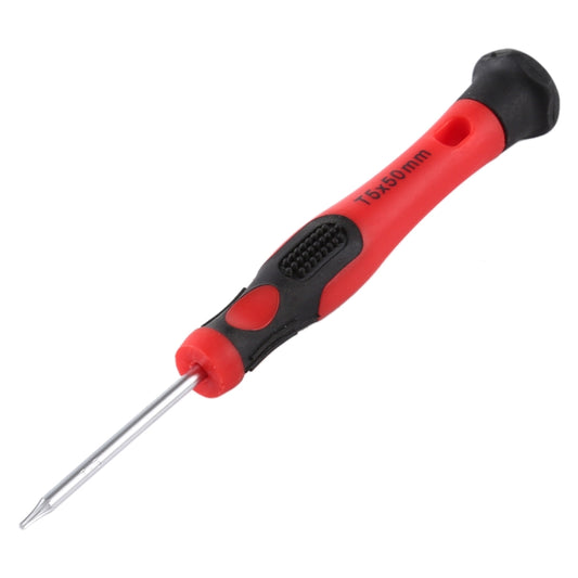 JIAFA 612 Torx T5 Mobile Phone Repair Screwdriver(Red) - Screwdriver by JIAFA | Online Shopping UK | buy2fix