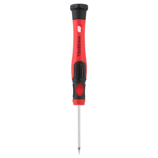 JIAFA 612 Torx T5 Mobile Phone Repair Screwdriver(Red) - Screwdriver by JIAFA | Online Shopping UK | buy2fix