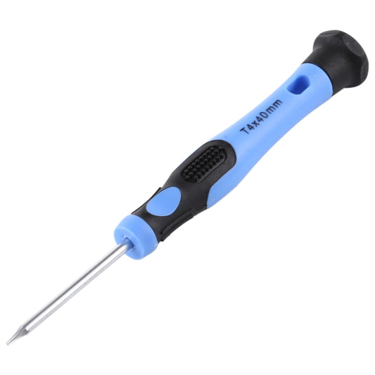 JIAFA 612 Torx T4 Mobile Phone Repair Screwdriver(Blue) - Screwdriver by JIAFA | Online Shopping UK | buy2fix