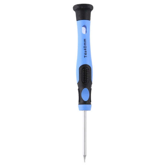 JIAFA 612 Torx T4 Mobile Phone Repair Screwdriver(Blue) - Screwdriver by JIAFA | Online Shopping UK | buy2fix