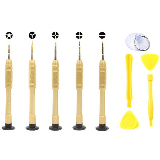 JF-8140 10 in 1 Metal + Plastic iPhone Dedicated Disassemble Repair Tool Kit - Tool Kits by JIAFA | Online Shopping UK | buy2fix