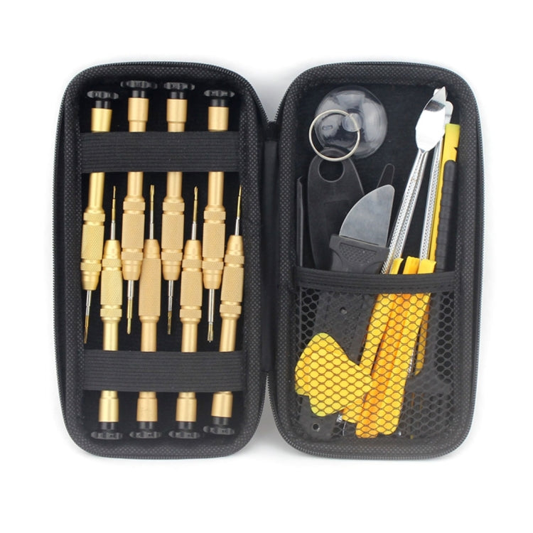 JF-8144 24 in 1 Multi-model Available Metal + Plastic Repair Tool Kit - Tool Kits by JIAFA | Online Shopping UK | buy2fix