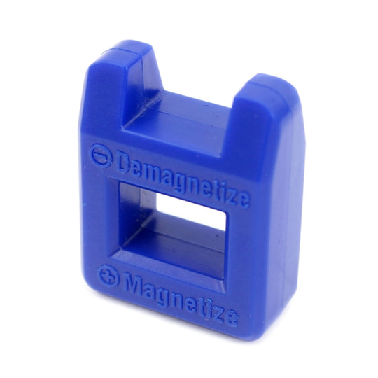 Aimant JF-8145 + outil de réparation en plastique, dispositifs de démagnétisation de remplissage (bleu)