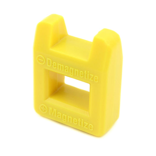 Aimant JF-8145 + outil de réparation en plastique, dispositifs de démagnétisation de remplissage (jaune)