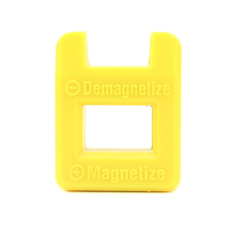 JF-8145 Magnet + Plastic Repairing Tool Filling Demagnetization Devices(Yellow) - Magnetizer Demagnetizer Tool by buy2fix | Online Shopping UK | buy2fix