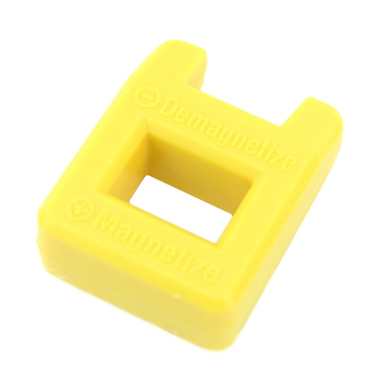 JF-8145 Magnet + Plastic Repairing Tool Filling Demagnetization Devices(Yellow) - Magnetizer Demagnetizer Tool by buy2fix | Online Shopping UK | buy2fix