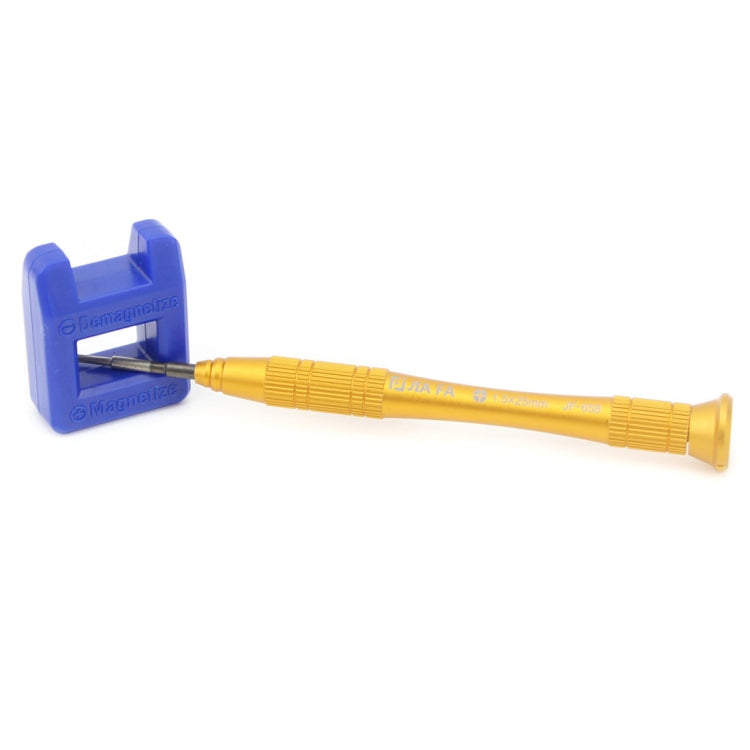 JF-8145 Magnet + Plastic Repairing Tool Filling Demagnetization Devices(Yellow) - Magnetizer Demagnetizer Tool by buy2fix | Online Shopping UK | buy2fix