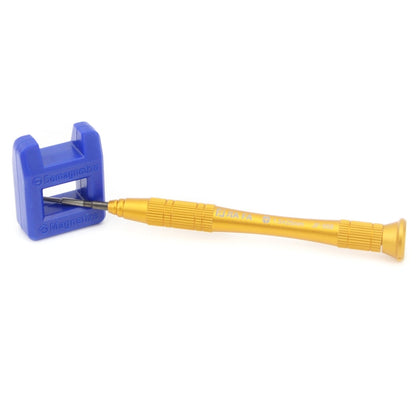 JF-8145 Magnet + Plastic Repairing Tool Filling Demagnetization Devices(Yellow) - Magnetizer Demagnetizer Tool by buy2fix | Online Shopping UK | buy2fix
