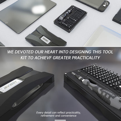 JAKEMY JM-8176 106 in 1 Watch Mobile Phone Disassembly and Repair Tool Kit - Screwdriver Set by JAKEMY | Online Shopping UK | buy2fix