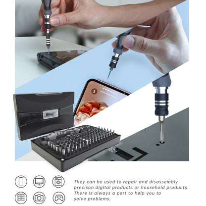 JAKEMY JM-8176 106 in 1 Watch Mobile Phone Disassembly and Repair Tool Kit - Screwdriver Set by JAKEMY | Online Shopping UK | buy2fix