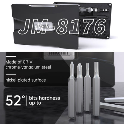JAKEMY JM-8176 106 in 1 Watch Mobile Phone Disassembly and Repair Tool Kit - Screwdriver Set by JAKEMY | Online Shopping UK | buy2fix