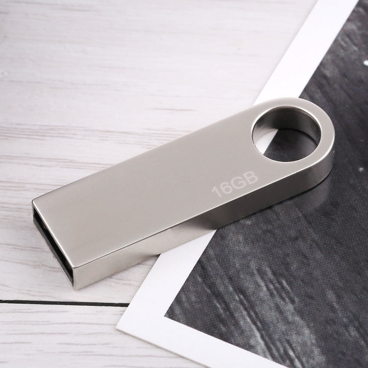 16GB Metal USB 2.0 Flash Disk by buy2fix