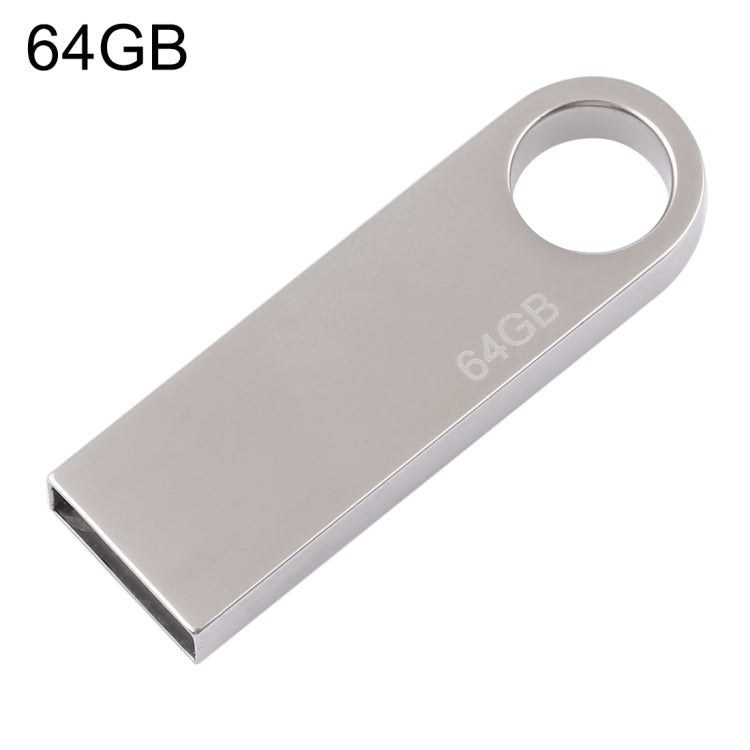 64GB Metal USB 2.0 Flash Disk by buy2fix